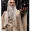 Weta Workshop The Lord of the Rings Statue 1/6 Saruman the White on Throne 110 cm