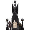 Weta Workshop The Lord of the Rings Statue 1/6 Saruman the White on Throne 110 cm