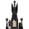 Weta Workshop The Lord of the Rings Statue 1/6 Saruman the White on Throne 110 cm