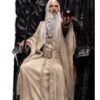 Weta Workshop The Lord of the Rings Statue 1/6 Saruman the White on Throne 110 cm