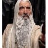 Weta Workshop The Lord of the Rings Statue 1/6 Saruman the White on Throne 110 cm