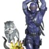Diamond Select G.I. Joe Gallery PVC Statue Snake Eyes Animated DCD 40th Anniversary Previews Exclusive 25 cm
