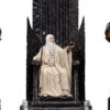 Weta Workshop The Lord of the Rings Statue 1/6 Saruman the White on Throne 110 cm