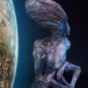 Prime 1 Studio Independence Day Resurgence Bust 1/1 Alien 81 cm Lifesize busts