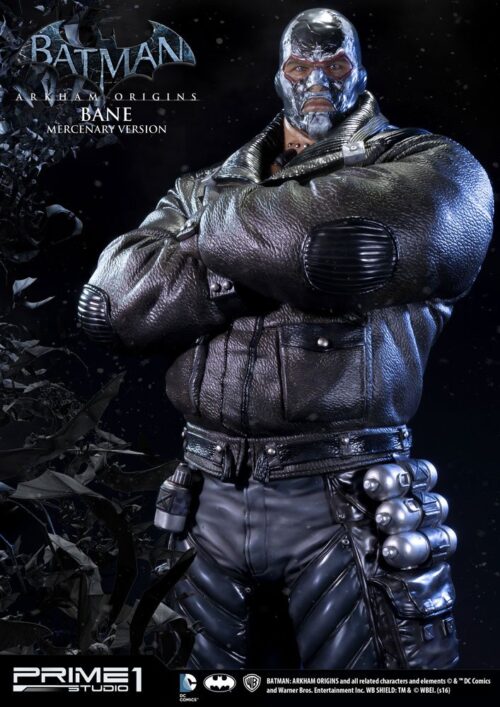 Prime 1 Studio Batman Arkham Origins Museum Master Line Statue 1/3 Bane Mercenary Ver. 88 cm