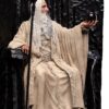 Weta Workshop The Lord of the Rings Statue 1/6 Saruman the White on Throne 110 cm