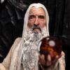 Weta Workshop The Lord of the Rings Statue 1/6 Saruman the White on Throne 110 cm
