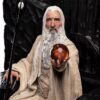 Weta Workshop The Lord of the Rings Statue 1/6 Saruman the White on Throne 110 cm