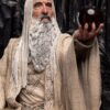 Weta Workshop The Lord of the Rings Statue 1/6 Saruman the White on Throne 110 cm