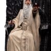 Weta Workshop The Lord of the Rings Statue 1/6 Saruman the White on Throne 110 cm