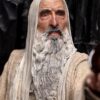 Weta Workshop The Lord of the Rings Statue 1/6 Saruman the White on Throne 110 cm